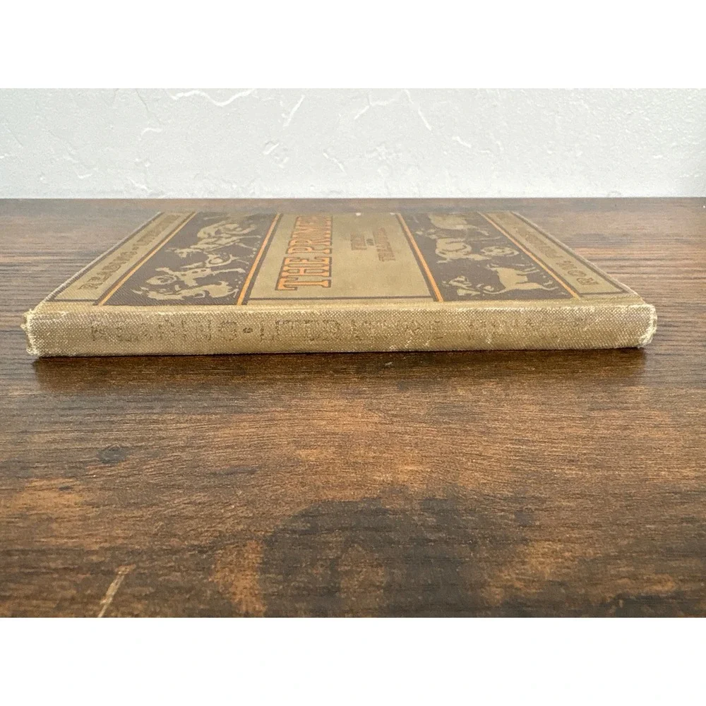 Antique 1910 The Primer Reading-Literature Treadwell Free Hardcover School Book
